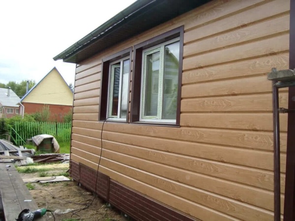 Галерея металлосайдинг