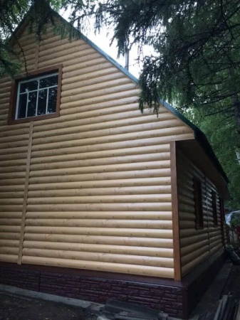 Галерея металлосайдинг