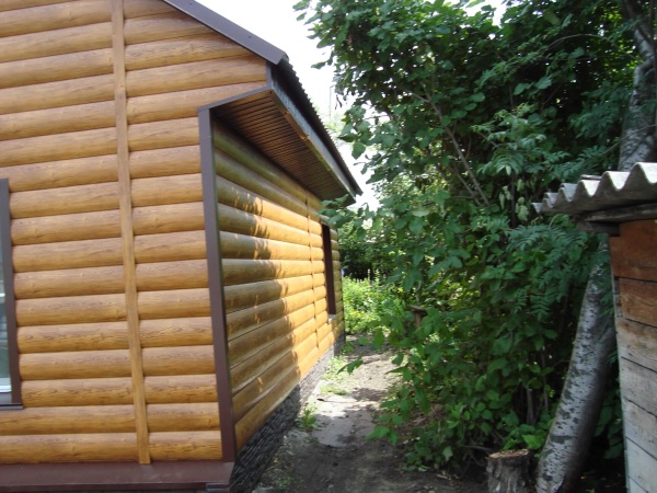 Галерея металлосайдинг