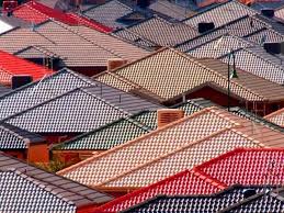 Металлочерепица – разновидности и особенности