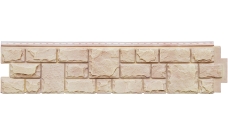 Фасадная панель ЯФАСАД Екатерининский камень, Classic жемчуг