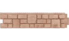 Фасадная панель ЯФАСАД Екатерининский камень, Classic янтарь