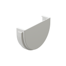 Заглушка желоба, RAL 9003