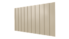 Профнастил С8 1200/1150x0,7 мм, Полиэстер RAL 1015