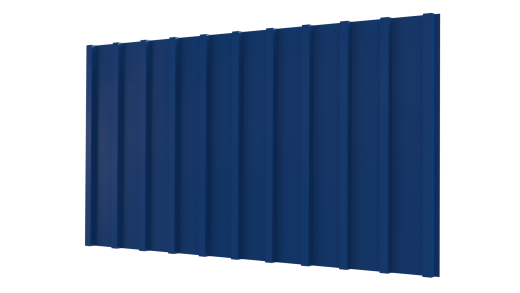 Профнастил С16 1050/1000x0,4 мм, Полиэстер RAL 5005