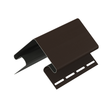 Внешний угол 75/15, шоколад