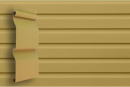 Виниловый сайдинг Grand Line Корабельная доска, Classic Color Plus карамельный