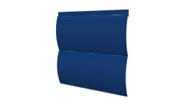 Сайдинг Блок хаус Полиэстер 0,45 мм, RAL 5005