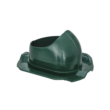 Проходной элемент для кровли PROF-20, серия Static, зеленый