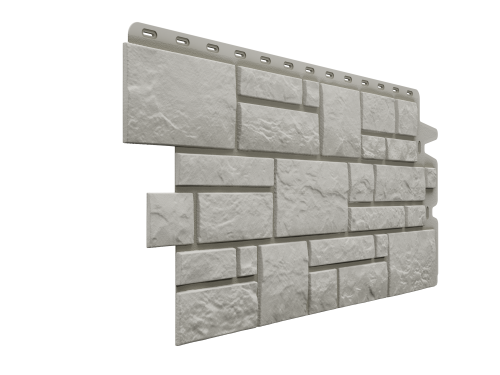 Фасадная панель Döcke Burg, серебристый