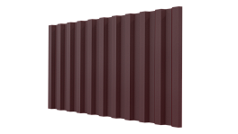 Профнастил НС21 1065/1010x0,35 мм, MATT RAL 3005