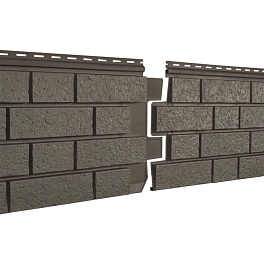 Сайдинг Stone-House S-Lock Клинкер, бежевый