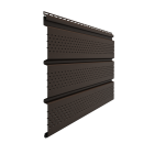 Софит Döcke T4 с полной перфорацией, шоколад