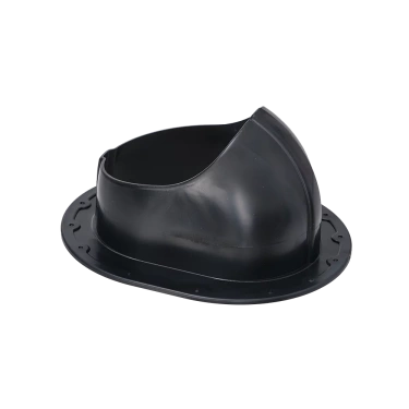 Проходной элемент для фальцевой и готовой кровли, серия Static, черный