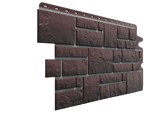 Фасадная панель Döcke Burg, земляной