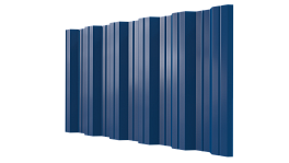 Профнастил НС35 1055/1000x0,7 мм, Полиэстер RAL 5005