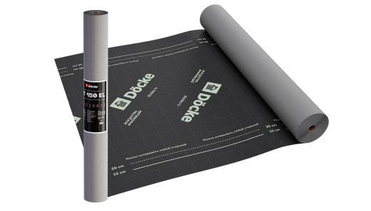 Супердиффузионная мембрана АT 150 EL трёхслойная, универсальная с клеевой полосой