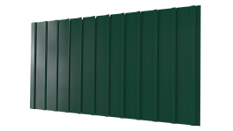 Профнастил С10 1170/1100x0,4 мм, Полиэстер RAL 6005