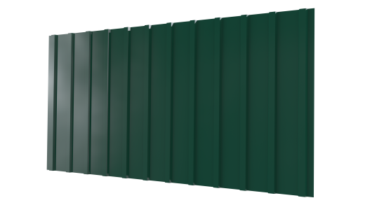 Профнастил С10 1170/1100x0,7 мм, Полиэстер RAL 6029