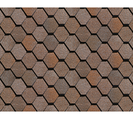 Многослойная черепица Технониколь SHINGLAS, коллекция Вестерн, Клондайк