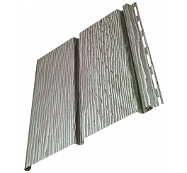 Сайдинг Софит, серебристый