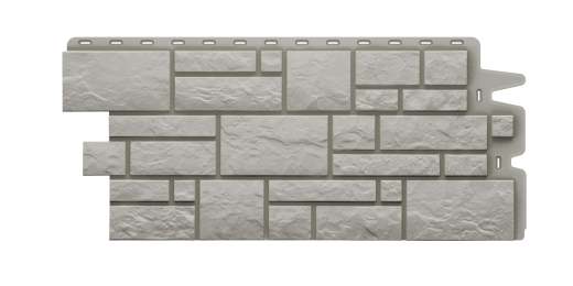 Фасадная панель Döcke Burg, серебристый