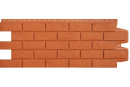 Фасадная панель Grand Line Состаренный кирпич, Classic терракотовый