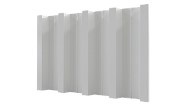 Профнастил Н60 930/860x0,5 мм, Полиэстер RAL 9003