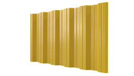 Профнастил НС35 1055/1000x0,5 мм, Полиэстер RAL 1018