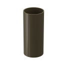 Труба водосточная 1 мм, RAL 8017