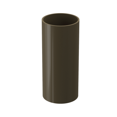 Труба водосточная 1 мм, RAL 8017