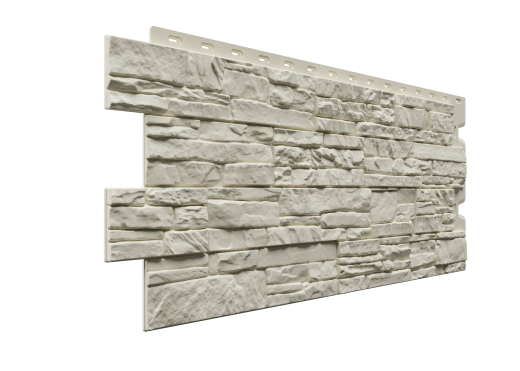 Фасадная панель Döcke Алтай, ваниль