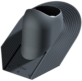 Проходной элемент Döcke Root, Черный