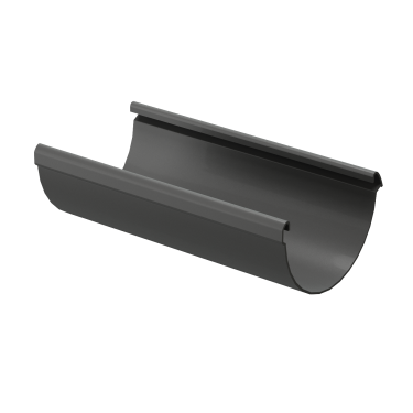 Желоб водосточный 3 мм, RAL 7024