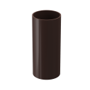 Труба водосточная 3 мм, RAL 8019