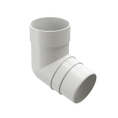 Колено 72°, RAL 9003