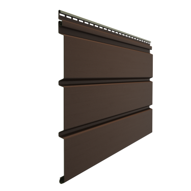 Софит Döcke T4 сплошной, каштан