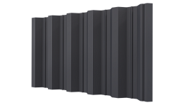 Профнастил НС44 1050/1000x0,45 мм, V-MATT RAL 7024