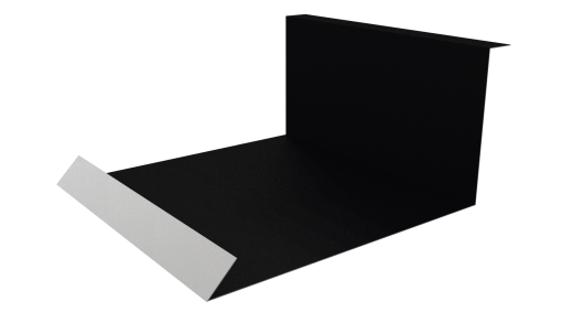 Планка примыкания нижняя 250x122x2000 V-MATT