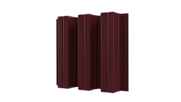 Профнастил Н114 670/620x0,7 мм, Полиэстер RAL 3005