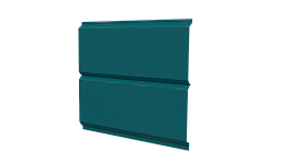 Сайдинг Евробрус Полиэстер 0,5 мм, RAL 5021