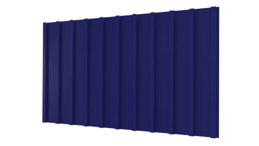 Профнастил С16 1050/1000x0,5 мм, Полиэстер RAL 5002