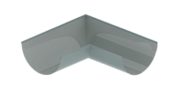 Желоб угловой 90° 400x400 м, цинк