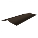 Конёк для Черепицы Ондулин 1035x420 мм, Коричневый