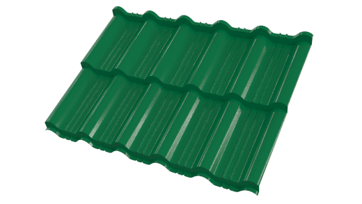 Металлочерепица Энигма 1171/1100x0,45 мм, Полиэстер 6029