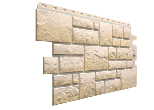 Фасадная панель Döcke Burg, песчаный