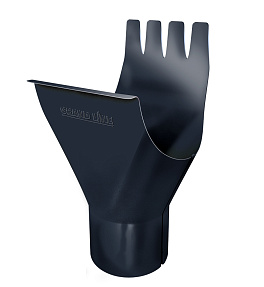 Воронка желоба, RAL 7024