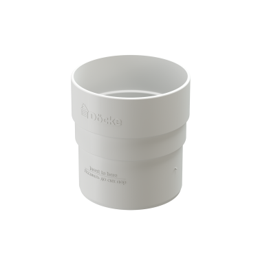 Муфта соединительная, RAL 9003