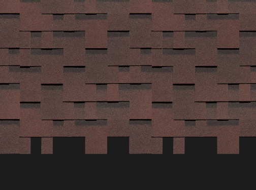 Гибкая черепица Döcke Premium Генуя, Зрелый Каштан