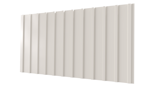 Профнастил С10 1170/1100x0,7 мм, Полиэстер RAL 9003